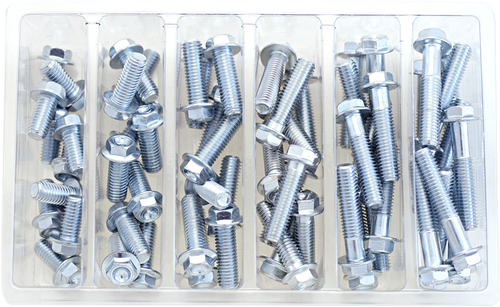 Bolt Bolt Assortment - Hex/Flange SV-M8HEXF