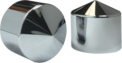 Ciro Caps - Rocker Box/Bolt - Peaked - Chrome 70007
