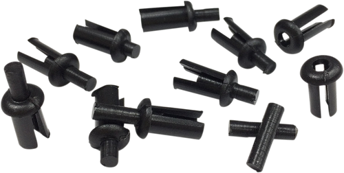 Drag Specialties Rivets (58709-86) - Tether - 10-Pack 2404-0815