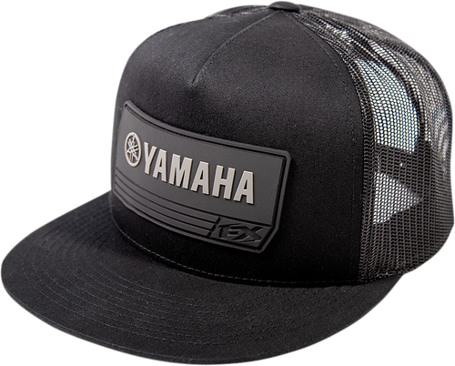 Factory Effex Yamaha 21 Racewear Hat - Black - One Size 24-86210