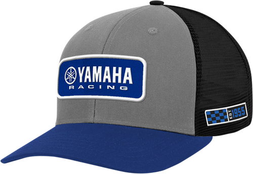 Yamaha Apparel Yamaha Racing Hat - Gray NP21A-H1801