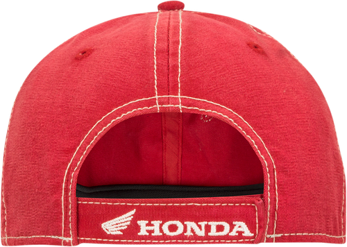 Honda Apparel Honda Race Hat - Red NP21A-H1830