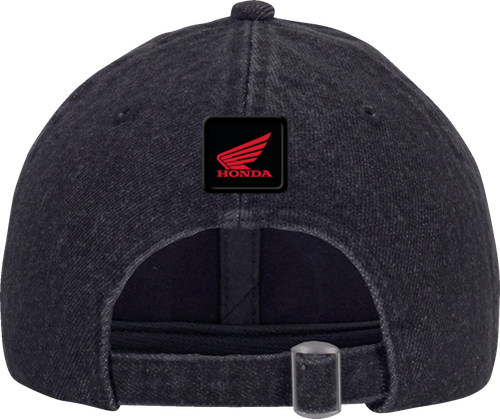 Honda Apparel Goldwing Denim Hat - Black NP21A-H2490