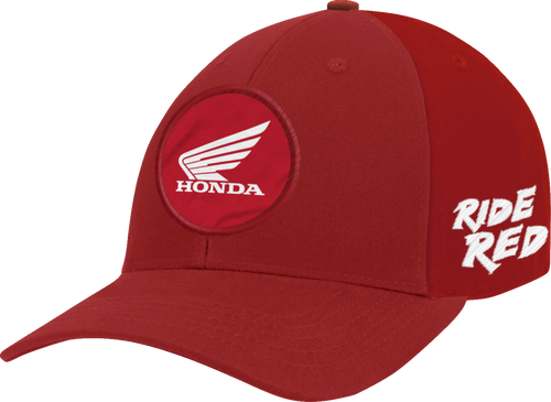 Honda Apparel Honda Ride Red Hat - Red NP21A-H3164