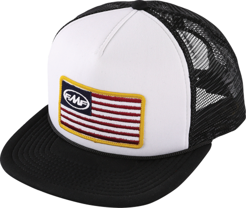 Fmf Stars And Bars Hat - White SP21196911WHT