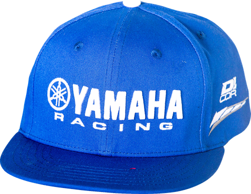 D'Cor Visuals Yamaha Factory1 Hat - Blue 70-143-1