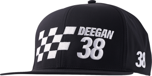 Deegan Apparel The Closer Hat - Black - One Size DMAHS3006BLKOS