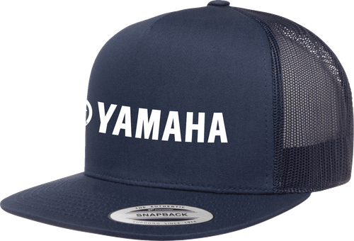 Factory Effex Yamaha Alpha Snapback Hat - Navy 28-86200