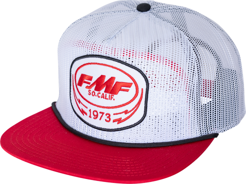 Fmf Bolts Hat - White SP25196904WHT