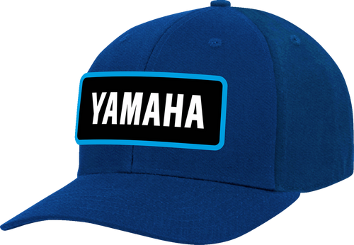 Yamaha Apparel Yamaha Racing Hat - Checker - Blue LEM25-H46