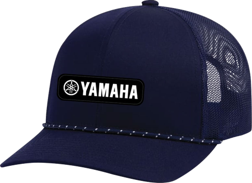 Factory Effex Yamaha Explorer Braided Snapback Hat - Navy 29-86204