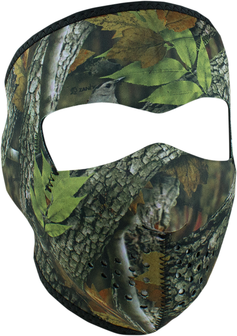Zan Headgear Full-Face Mask - Black WNFM114