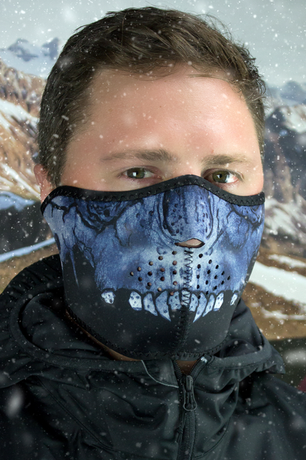 Zan Headgear Have Mask - Midnight Skull WNFM417H