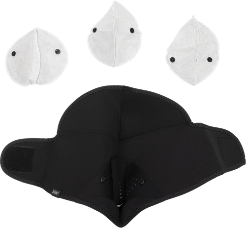Zan Headgear 3-Panel Neo-X Neoprene Face Mask - Midnight Skull WNX417H3
