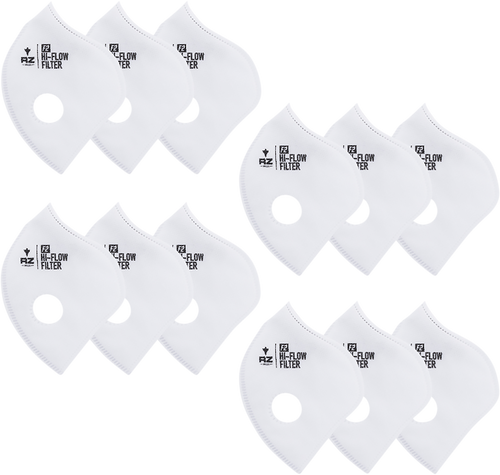 Rz Mask F2 Mask Filter - High Flow - 12 Pack - Medium FL-D76:25622