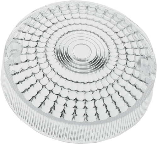 K&S Technologies Replacement Turn Signal Lens - Clear 25-1100C