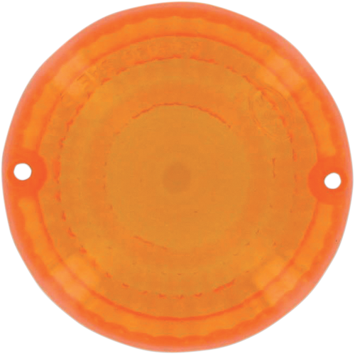 K&S Technologies Replacement Turn Signal Lens - Amber 25-4020