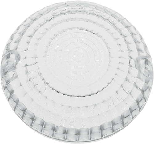 K&S Technologies Replacement Turn Signal Lens - Clear 25-4020C
