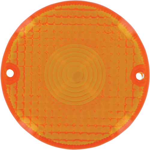 K&S Technologies Replacement Turn Signal Lens - Amber 25-4090