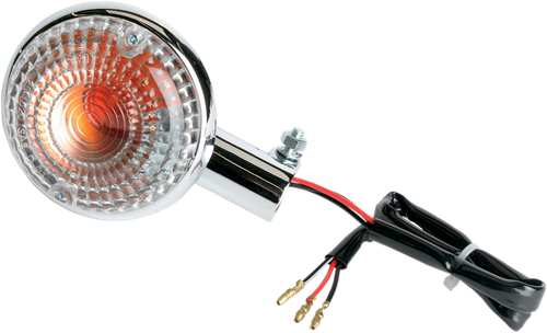 K&S Technologies Turn Signal - Yamaha - Clear 25-4105C