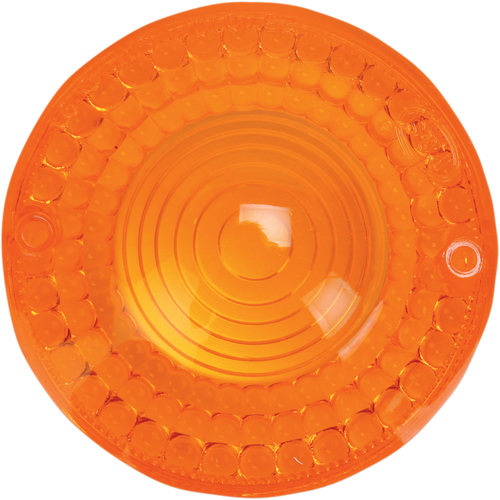 K&S Technologies Replacement Turn Signal Lens - Amber 25-4110
