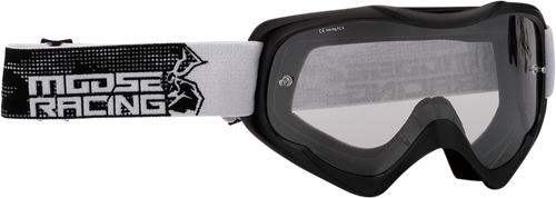 Moose Offroad Qualifier Goggle - Agroid - Blue - Clear Lens 2601-2659