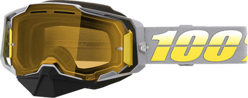 100% Armega Snow Goggle - Complex - Yellow Lens 50007-00005