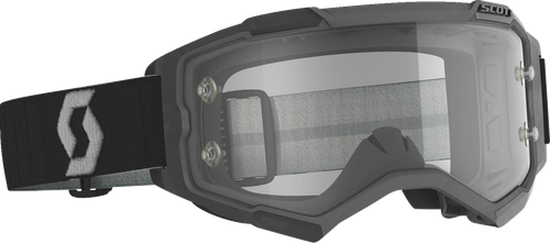 Scott Fury Goggle - Black/Gray - Clear Works Lens 274514-1001113