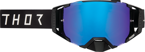 Thor Ascend Ltd Goggle - Synth - Black - Violet Mirror Lens 2601-4022