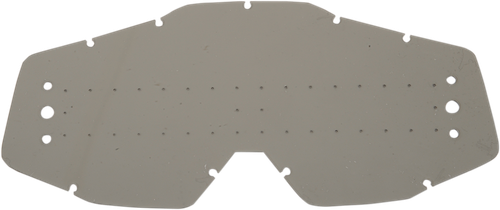 100% Speedlab Vision System Lens - With Holes - Clear 51021-010-01