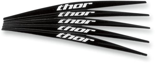 Thor Total Vision System Mudflaps - Roll-Off - Combat/Conquer/Sniper 2602-0720