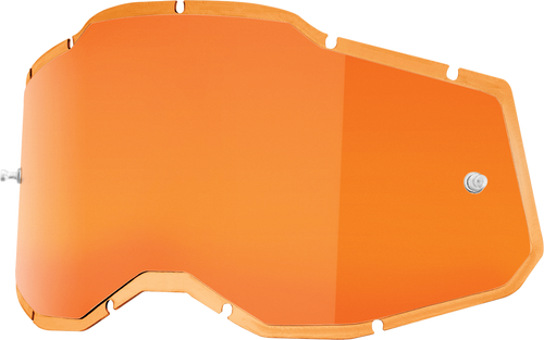 100% Accuri 2/Racecraft 2/Strata 2 Lens - Injected - Persimmon 59092-00002