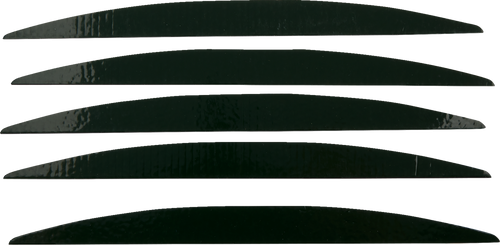 Thor Total Vision System Mudflaps - Roll-Off - Regiment Storm - Black 2602-0970