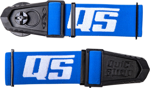 Factory Effex Quick Strap Kit - Blue QS-35