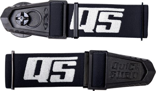 Factory Effex Quick Strap Kit - Black QS-45