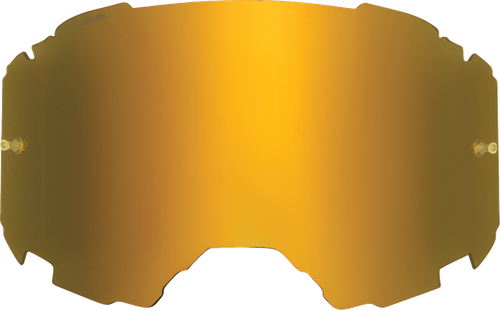 Thor Ascend Ltd Goggle Lens - Gold Mirror 2602-1210