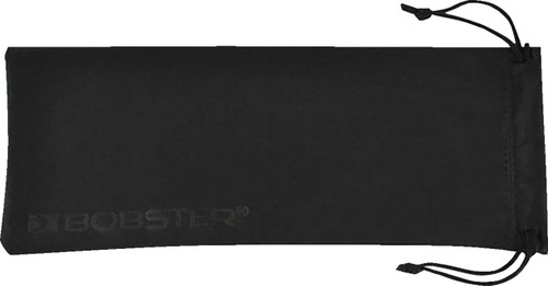 Bobster Foamerz 2 Sunglasses - Matte Black - Amber Lens ES214A