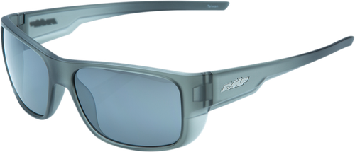 Fmf Throttle Sunglasses - Matte Crystal Smoke - Silver Mirror Lens F-61501-252-01