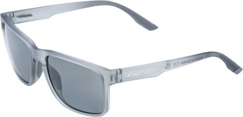 Fmf Gears Sunglasses - Matte Crystal Smoke - Gray Polarized Lens F-61503-711-01