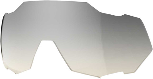 100% Speedtrap Lens - Silver Mirror 62023-404-01