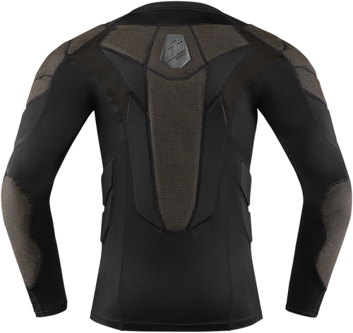 Icon Field Armor Compression Shirt - Black - Large 2701-0989