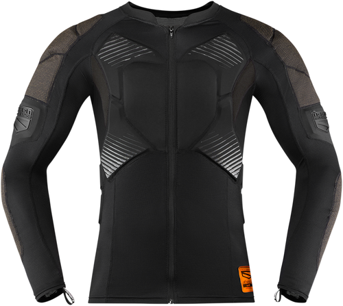 Icon Field Armor Compression Shirt - Black - 2Xl 2701-0991