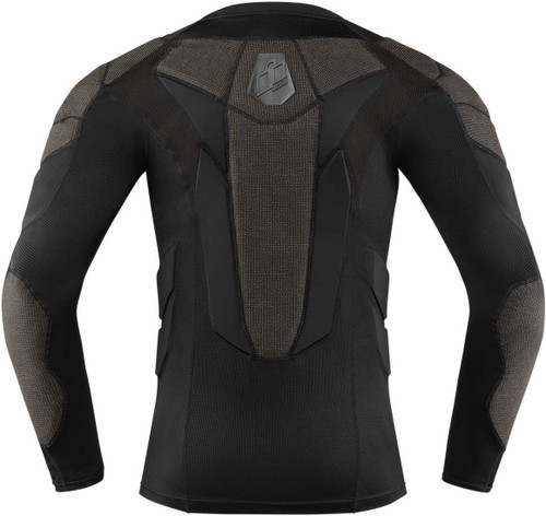 Icon Field Armor Compression Shirt - Black - 2Xl 2701-0991