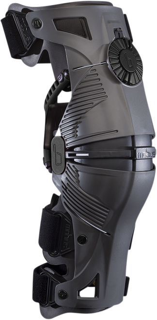 Mobius X8 Knee Brace - Gray/Black - Large 1010504