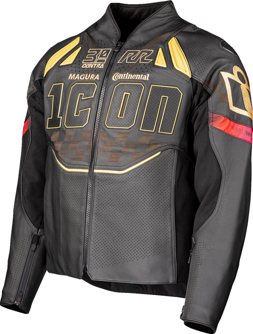 Icon Contra3 Rizz Rizz Jacket - Black - Small 2810-4288