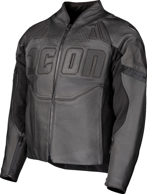 Icon Contra3 Rizz Rizz Jacket - Stealth - 2Xl 2810-4298