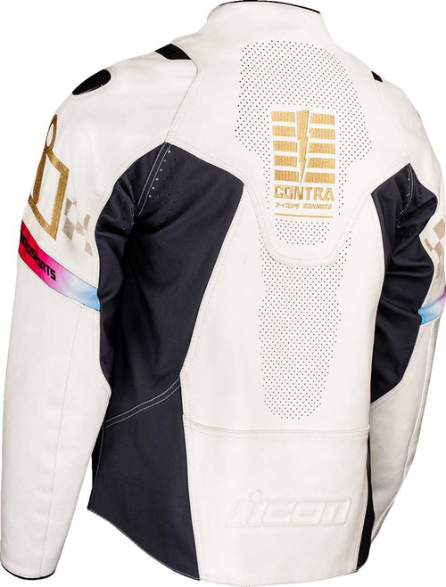 Icon Contra3 Rizz Rizz Jacket - White - 3Xl 2810-4305