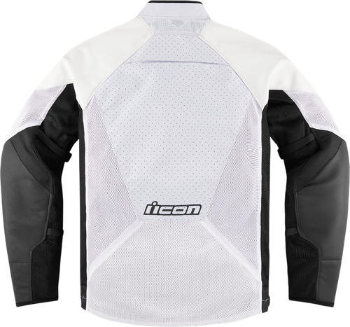 Icon Hooligan Jacket - White - Small 2820-5797