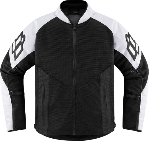 Icon Mesh Af Jacket - Black/White - Xl 2820-5953