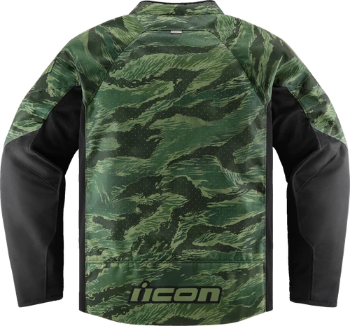 Icon Hooligan Ce Tigersblood Jacket - Green - Medium 2820-6153